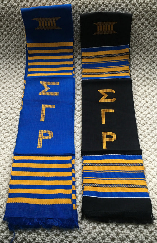 Sigma Gamma Rho Graduation Stoles