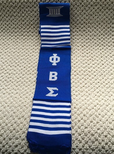 Sigma Graduation Stole