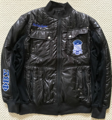 Sigma Zip-up Jacket