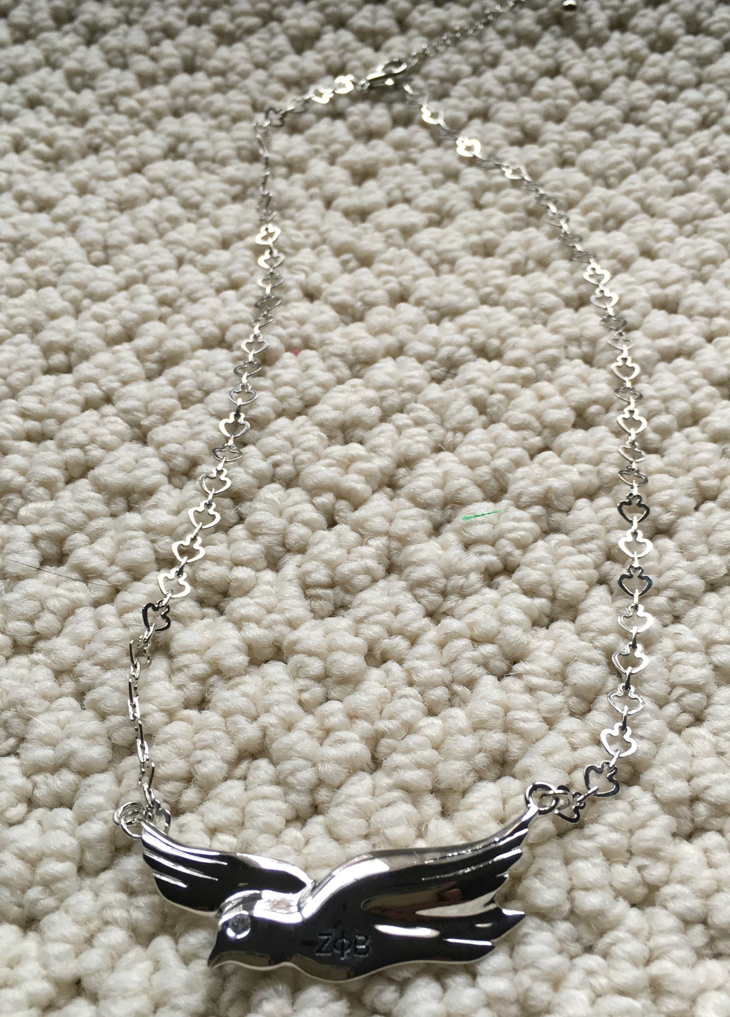 Zeta Dove Necklace