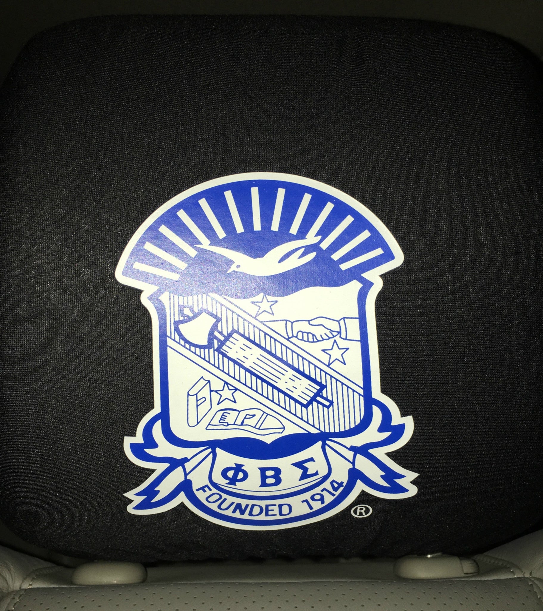 PHI BETA SIGMA FRATERNITY CADET HAT BLUE MILITARY STYLE HAT GOMAB 1914