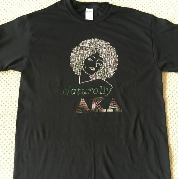 AKA Naturally T-shirt