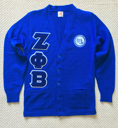 Zeta Cardigan (Chenille Letters)