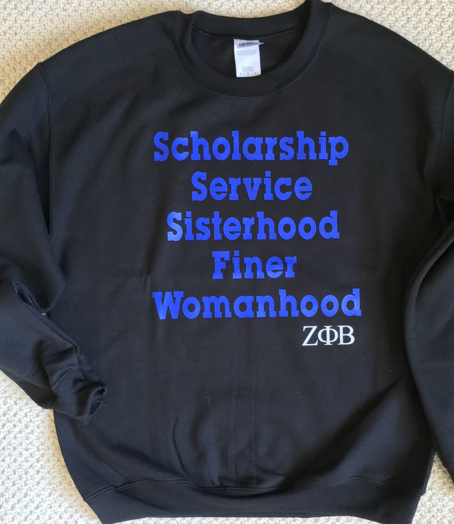 Zeta Sisterhood Sweatshirt