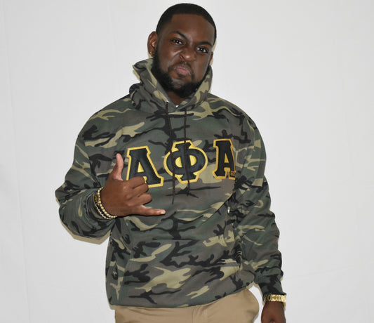 Alpha Camo Hoodie