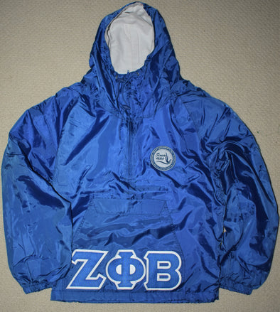 Zeta Hooded Pullover Jacket