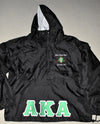 AKA Hooded Pullover Jacket