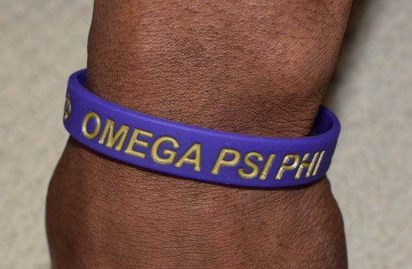 Omega Psi Phi Wristbands