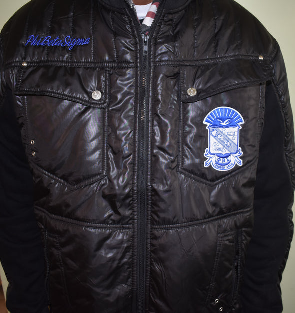 Phi Beta Sigma 4 Pocket Bomber