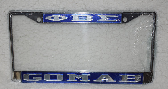 Phi Beta Sigma G.O.M.A.B License Frame