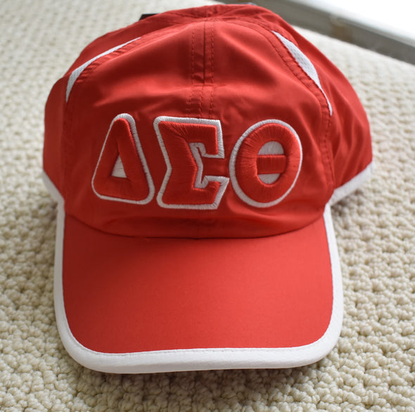 DST Track Cap (Red)
