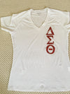DST Signature Pearl V- Neck T-shirt