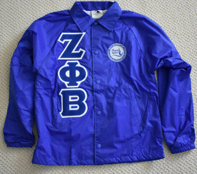 Zeta Coaches Jacket