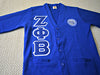 Zeta Cardigan (Twill Letters)