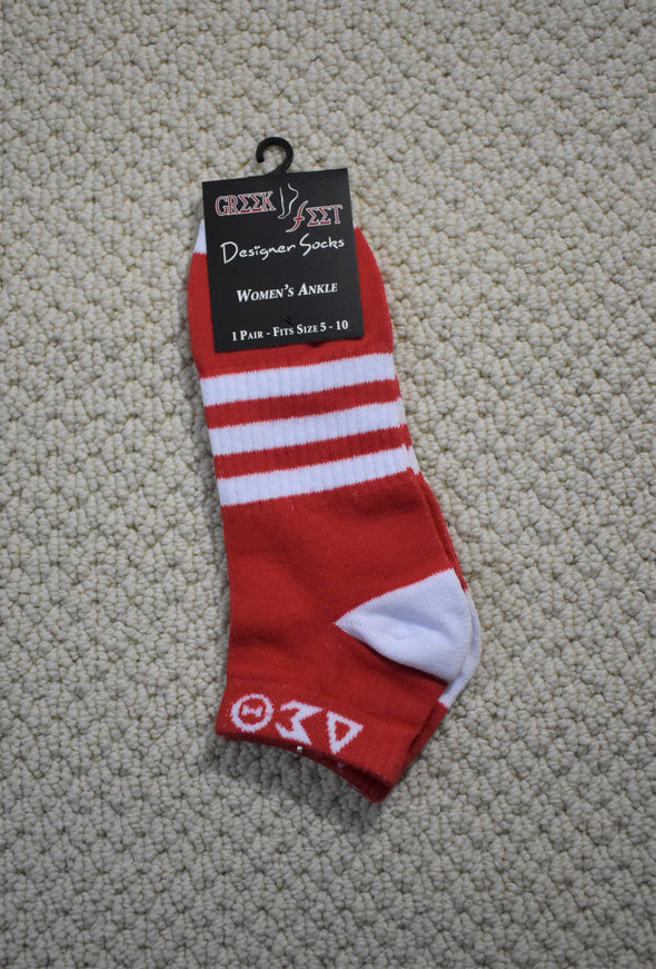DST Stripped Ankle Socks