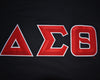 DST LS T-shirt 3D letters