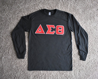 DST LS T-shirt 3D letters