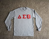 DST LS T-shirt 3D letters