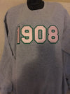 AKA 1908 Crewneck Sweatshirt
