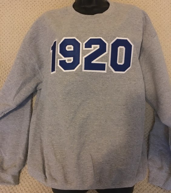 Zeta 1920 Crew Neck Sweatshirt