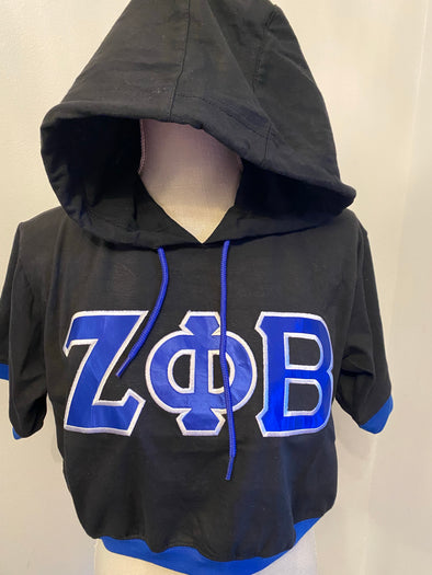 Zeta 2pc Crop Top and Jogger Set