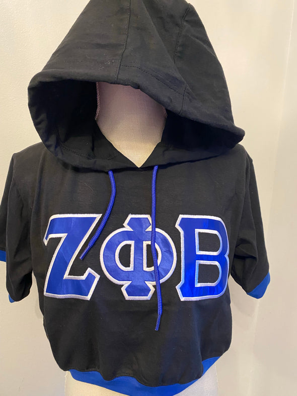 Zeta 2pc Crop Top and Jogger Set