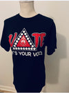 DST Vote T-shirt (Black)