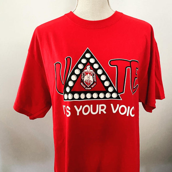 DST Vote T-shirt (Red)