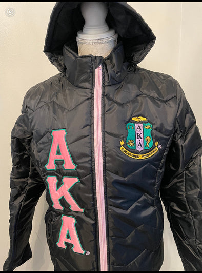 AKA Puff Hooded Jacket