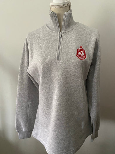 DST Fleece Pullover Crest