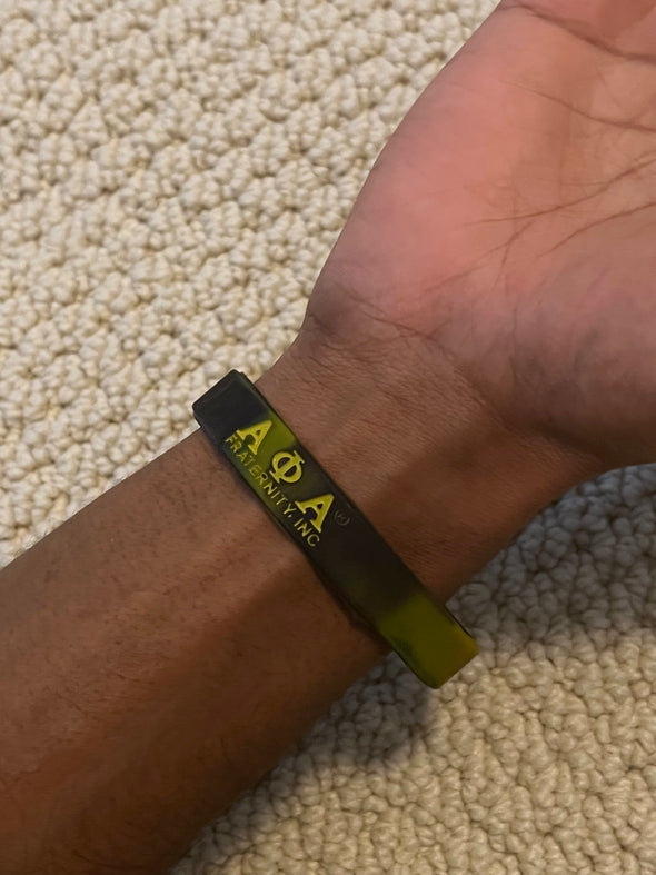 APhiA Camo Silicone Band
