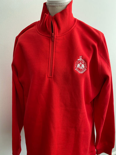 DST Fleece Pullover Crest