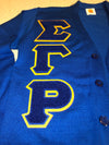 SGR Cardigan w/ Chenille Letters