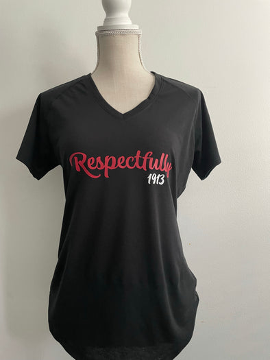 Respectfully 1913 V-Neck