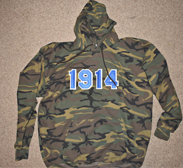 Sigma 1914 Camo Hoodie