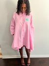 AKA Asymmetrical Hemline Dress