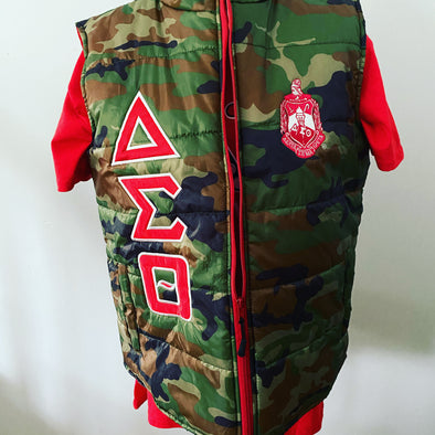 DST Camouflage Vest