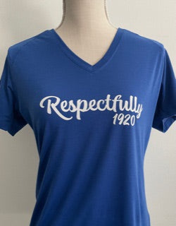 Respectfully 1920 V-Neck