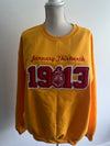 DST Founder’s Day Sweatshirt Chenille w Crest