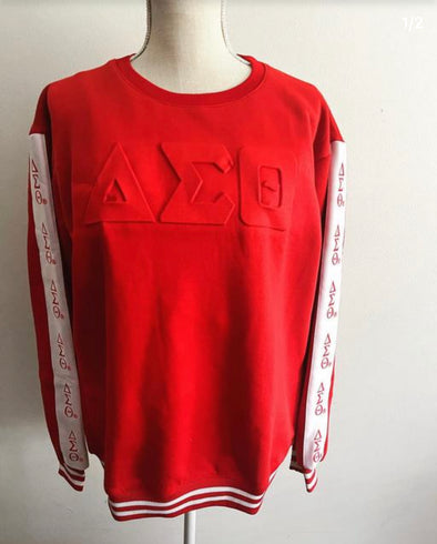 DST Embossed Sweatshirt