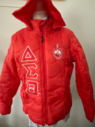 DST Puff Hooded Jacket