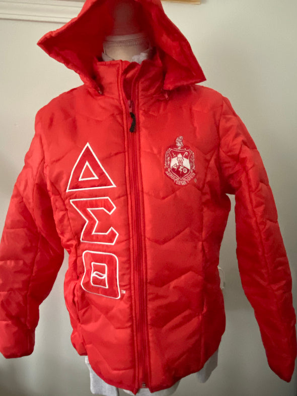 DST Puff Hooded Jacket