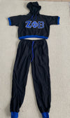 Zeta 2pc Crop Top and Jogger Set