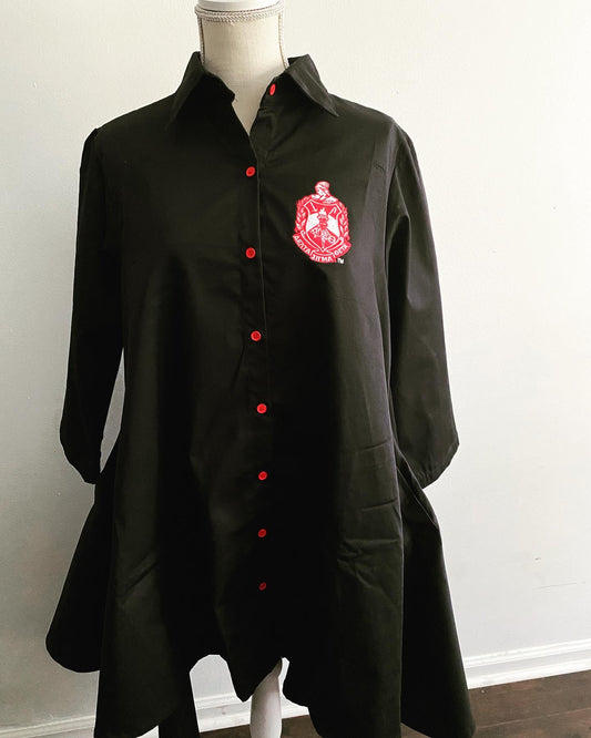 DST Hi-Lo Dress (Black)