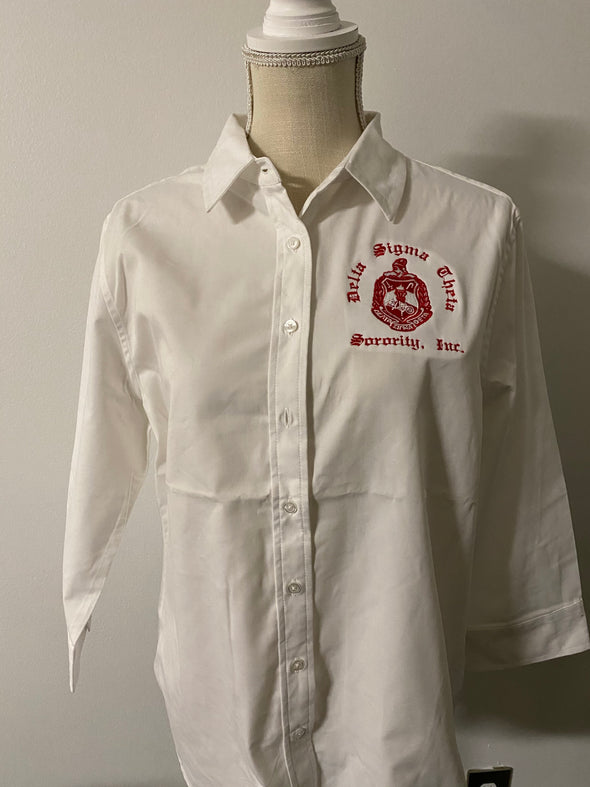 DST Oxford Shirt Crest