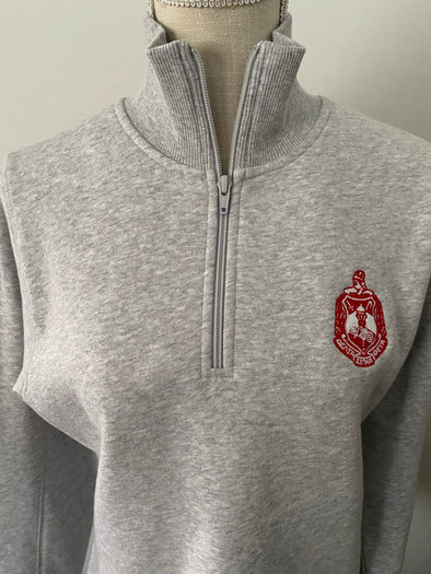 DST Fleece Pullover Crest