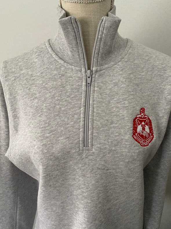 DST Fleece Pullover Crest