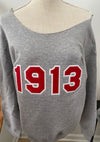 DST Twill 1913 Loose Neck Sweatshirt