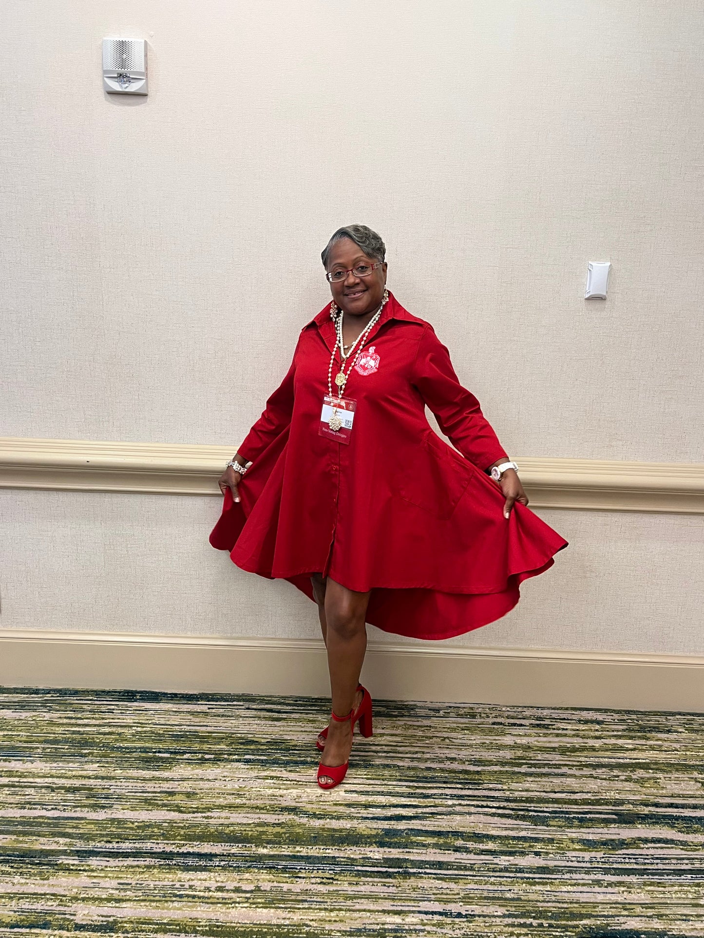 DST Hi-Lo Dress