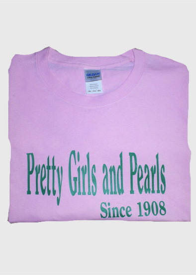 Pretty Girls & Pearls Tee